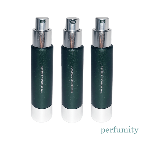 La Mer The Essence 21-day Treatment 3 x 15 ml Limited Edition in Green Jewelry Box - Image 2