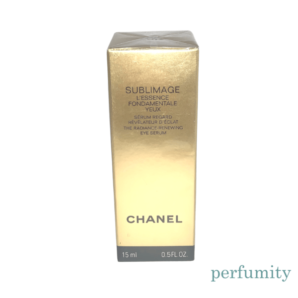 Chanel Sublimage L'ESSENCE Fondamentale Radiance Renewing Eye Serum 0.5 oz - Image 2