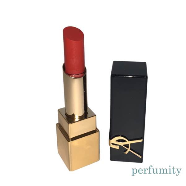 YSL Rouge Pur Couture The Bold Lipstick #8 FEARLESS CARNELIAN 0.11 oz - Image 4