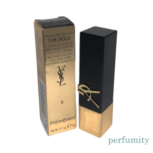 YSL Rouge Pur Couture The Bold Lipstick #6 REIGNITED AMBER 0.11 oz