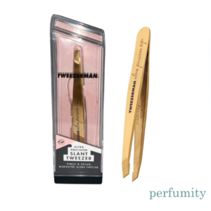 Tweezerman Ultra Precision Slant Tweezer Titanium Gold Full Size