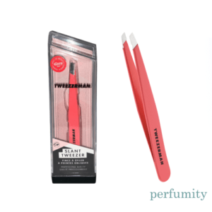 Tweezerman Slant Tweezer Geranium Model 1230-RFC12 Full Size