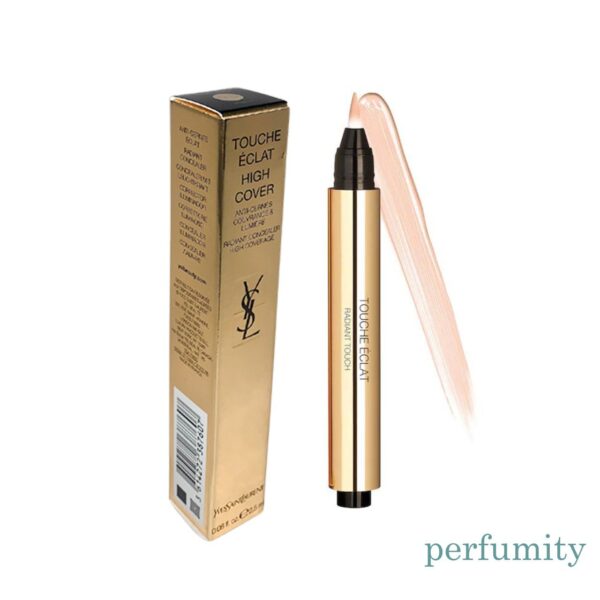 YSL Touche Eclat HIGH COVER Radiant Concealer - 0.75 Sugar