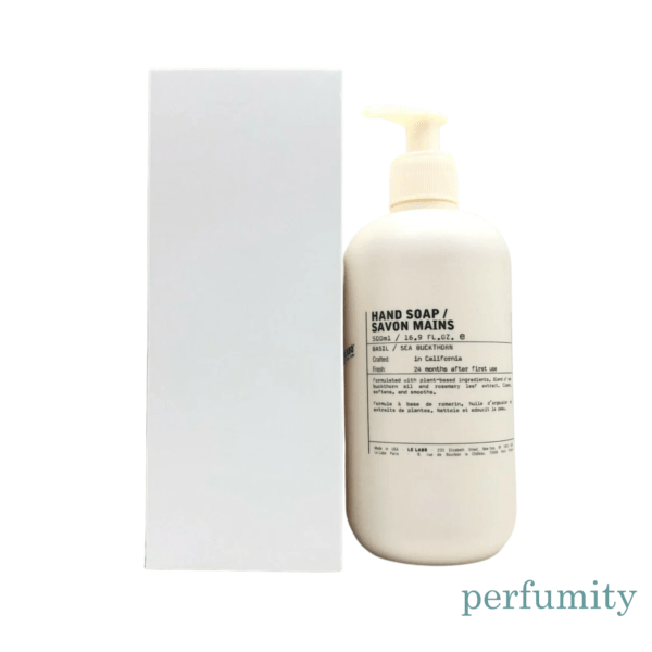 Le Labo Hand Soap Basil / Sea Buckthorn 16.9 oz / 500 ml New in White Box