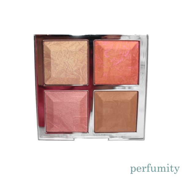 BECCA x Khloé Kardashian & Malika Haqq Bronze Blush & Glow Palette 0.42 oz NIB - Image 5
