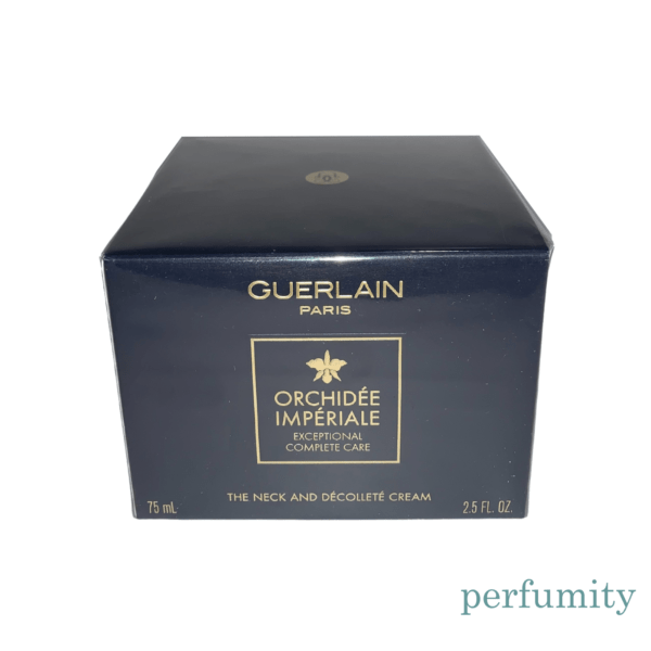 GUERLAIN Orchidee Imperiale Neck and Decollete Cream 2.5 oz / 75 ml NEW SEALED - Image 4