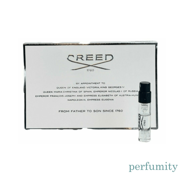 Creed JARDIN D' AMALFI 0.08 oz / 2.5 ml Eau de Parfum Vial Sample Spray NEW