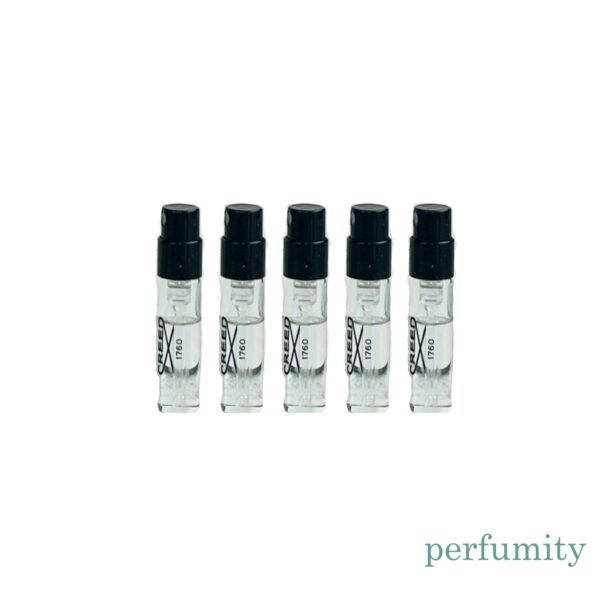 Lot of 5 Creed JARDIN D' AMALFI 0.08 oz / 2.5 ml Eau de Parfum Vial Sample Spray - Image 3