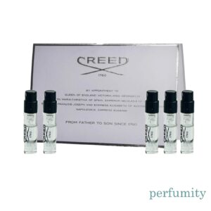 Lot of 5 Creed JARDIN D' AMALFI 0.08 oz / 2.5 ml Eau de Parfum Vial Sample Spray