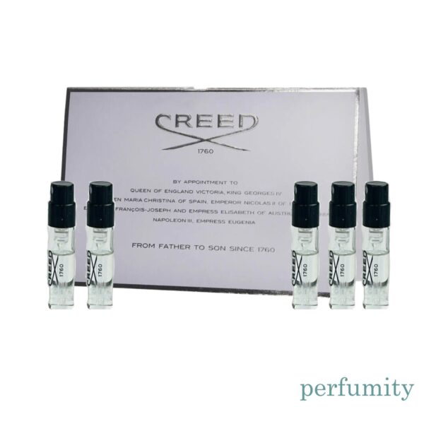Lot of 5 Creed JARDIN D' AMALFI 0.08 oz / 2.5 ml Eau de Parfum Vial Sample Spray