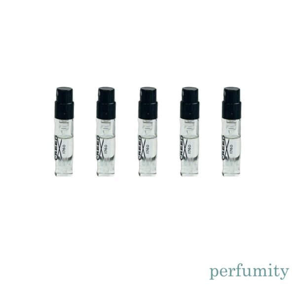 Lot of 5 Creed JARDIN D' AMALFI 0.08 oz / 2.5 ml Eau de Parfum Vial Sample Spray - Image 2