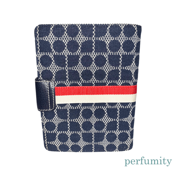 Kate Spade New York Blue Pattern Leather Mini Photo Album NEW AUTHENTIC - Image 4