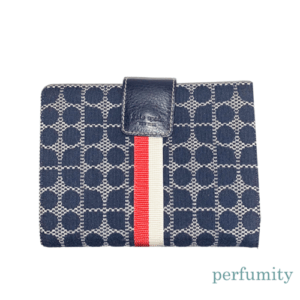Kate Spade New York Blue Pattern Leather Mini Photo Album NEW AUTHENTIC