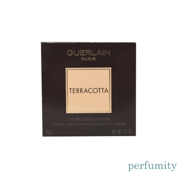 Guerlain Terracotta Bronzing Powder 03 Moyen Dore / Medium Warm 0.3 oz / 10g NEW - Image 2
