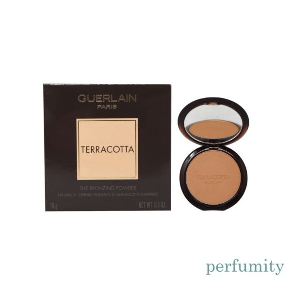 Guerlain Terracotta Bronzing Powder 03 Moyen Dore / Medium Warm 0.3 oz / 10g NEW