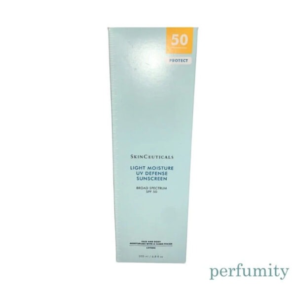 SkinCeuticals Light Moisture UV Defense Sunscreen SPF 50 6.8 oz / 200 ml NEW - Image 2