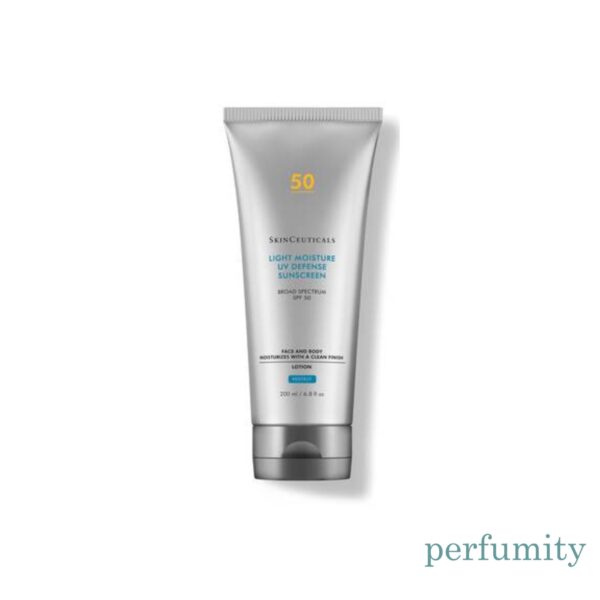 SkinCeuticals Light Moisture UV Defense Sunscreen SPF 50 6.8 oz / 200 ml NEW - Image 3