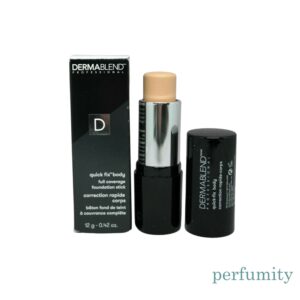 Dermablend Quick Fix Body Full Coverage Foundation Stick PALE IVORY 0C 0.42 oz