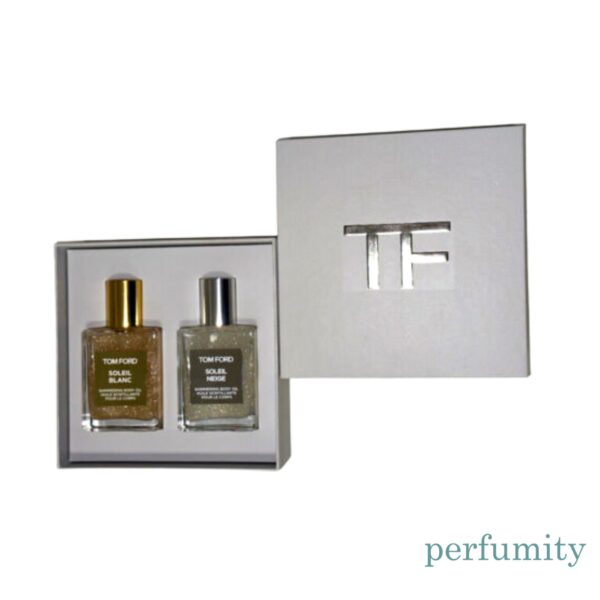 Tom Ford SOLEIL BLANC & SOLEIL NEIGE Shimmering Body Oil Set 1.5 oz / 45 ml NIB - Image 10