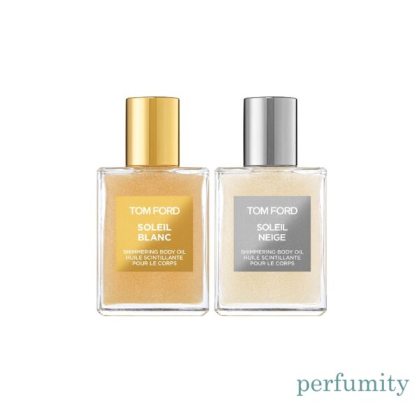 Tom Ford SOLEIL BLANC & SOLEIL NEIGE Shimmering Body Oil Set 1.5 oz / 45 ml NIB - Image 4