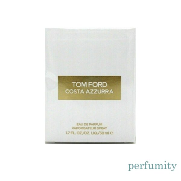 Tom Ford COSTA AZZURRA Eau de Parfum 1.7 oz / 50 ml NEW SEALED