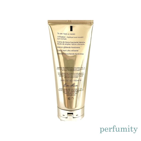 Estee Lauder Re-Nutriv Intensive Smoothing Hand Creme 3.4 oz / 100 ml NEW - Image 3