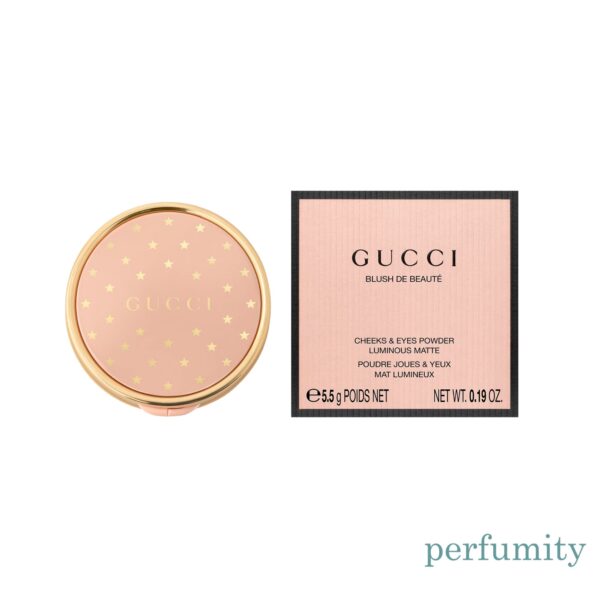 GUCCI Luminous Matte Beauty Blush 06 WARM BERRY 0.19 oz / 5.5 g NEW IN BOX - Image 2