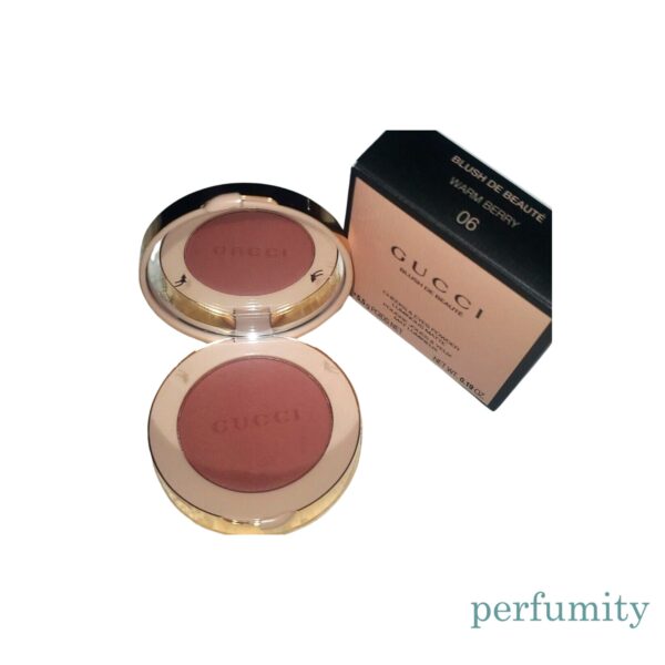 GUCCI Luminous Matte Beauty Blush 06 WARM BERRY 0.19 oz / 5.5 g NEW IN BOX