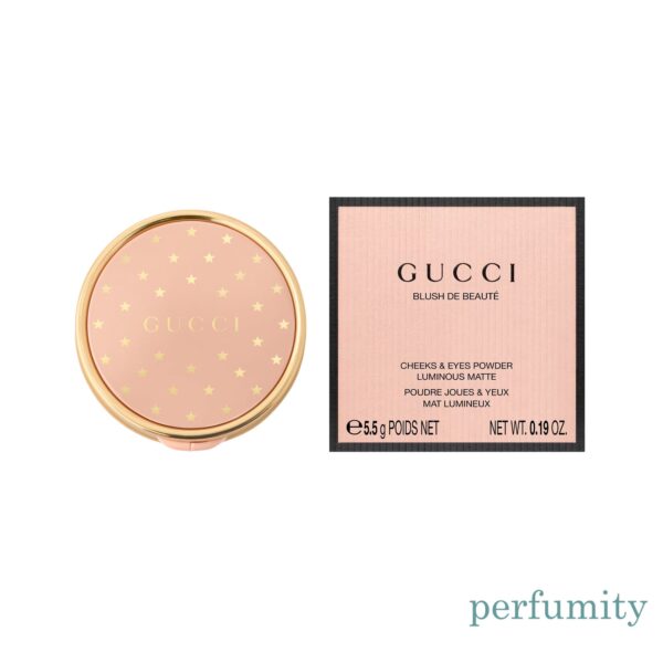 GUCCI Luminous Matte Beauty Blush 04 BRIGHT COLAR 0.19 oz / 5.5 g NEW IN BOX - Image 2