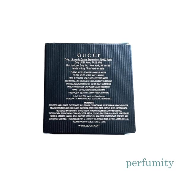 GUCCI Luminous Matte Beauty Blush 04 BRIGHT COLAR 0.19 oz / 5.5 g NEW IN BOX - Image 6