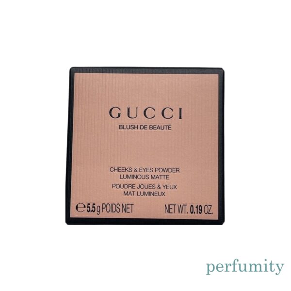 GUCCI Luminous Matte Beauty Blush 04 BRIGHT COLAR 0.19 oz / 5.5 g NEW IN BOX - Image 4