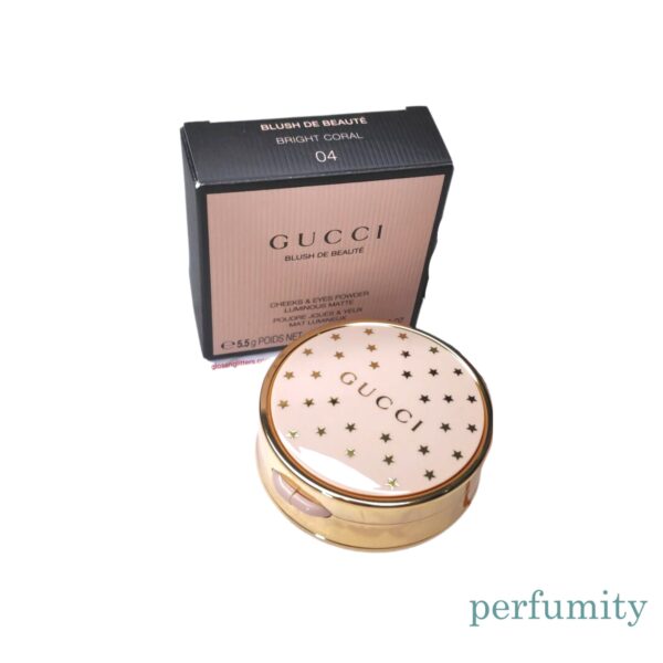 GUCCI Luminous Matte Beauty Blush 04 BRIGHT COLAR 0.19 oz / 5.5 g NEW IN BOX - Image 3
