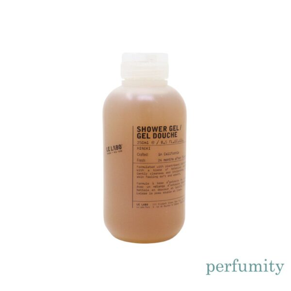 Le Labo Shower Gel HINOKI 8.5 oz / 250 ml NEW AUTHENTIC