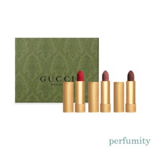 Gucci Velvet Matte Lipstick Set New In Box AUTHENTIC