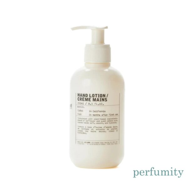 Le Labo Hand Lotion BASIL 8.5 oz / 250 ml NEW AUTHENTIC - Image 2