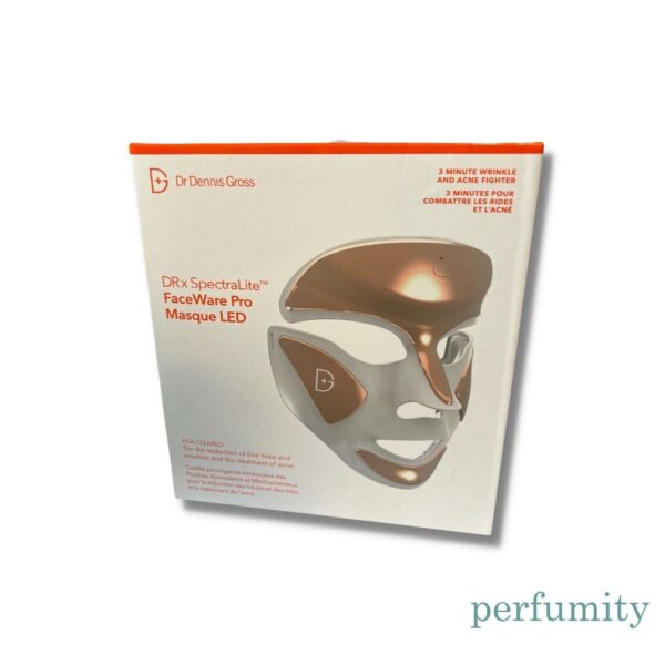 Dr. Dennis Gross DRx SpectraLite FaceWare Pro Masque LED NEW SEALED - Image 2