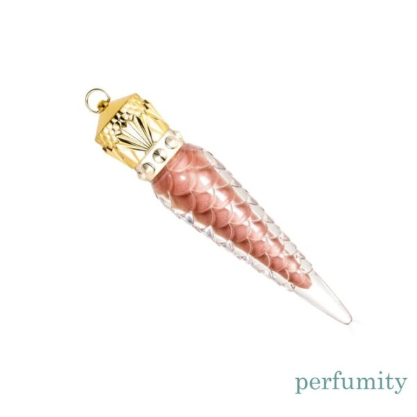 Christian Louboutin Loubilaque GOLDISSIMA 630L Metalinudes Lip Lacquer PALE PINK - Image 3