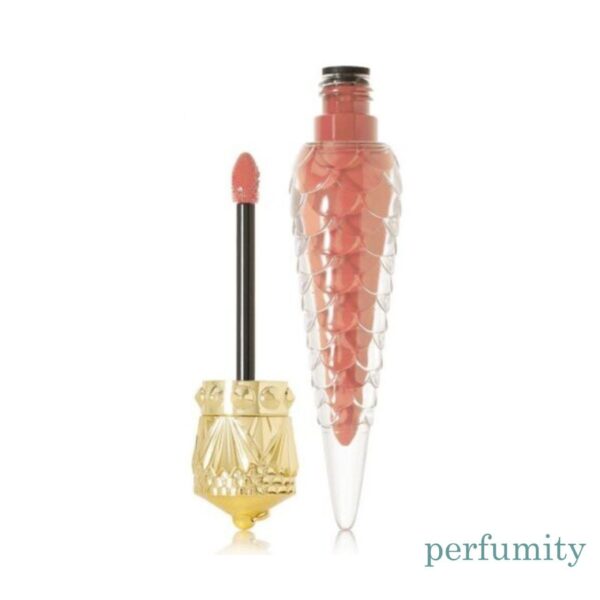Christian Louboutin Loubilaque GOLDISSIMA 630L Metalinudes Lip Lacquer PALE PINK - Image 6