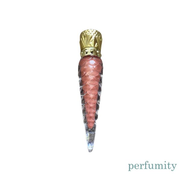 Christian Louboutin Loubilaque GOLDISSIMA 630L Metalinudes Lip Lacquer PALE PINK - Image 4