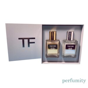 Tom Ford SOLEIL BLANC & SOLEIL NEIGE Shimmering Body Oil Set 1.5 oz / 45 ml NIB