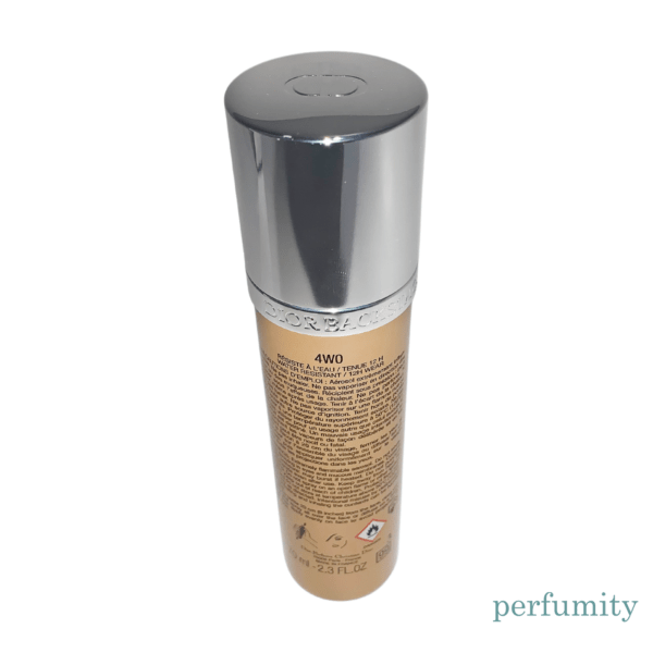 Dior Airflash Spray Foundation 4W0 Radiant Finish 2.3 oz NEW AUTHENTIC - Image 2