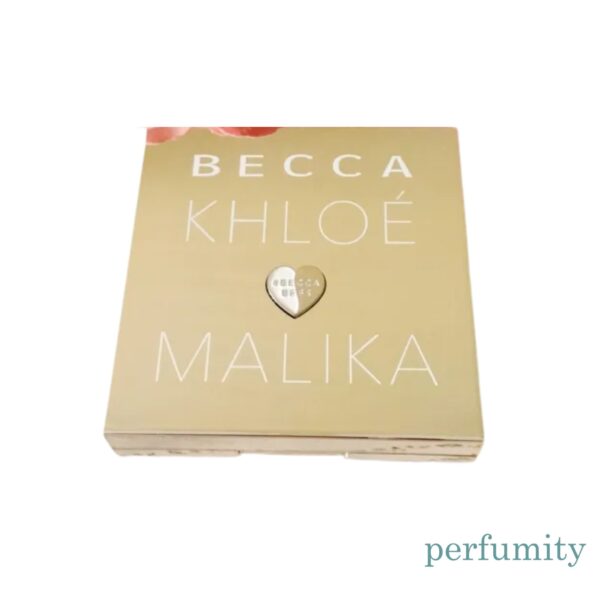 Becca BFF Made with Love By Malika Bronze Blush & Glow Palette GOLD NEW - Image 4