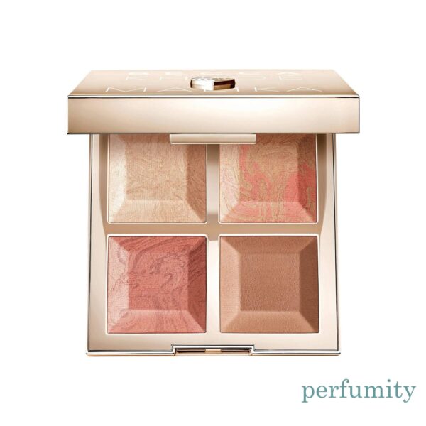 Becca BFF Made with Love By Malika Bronze Blush & Glow Palette GOLD NEW - Image 3