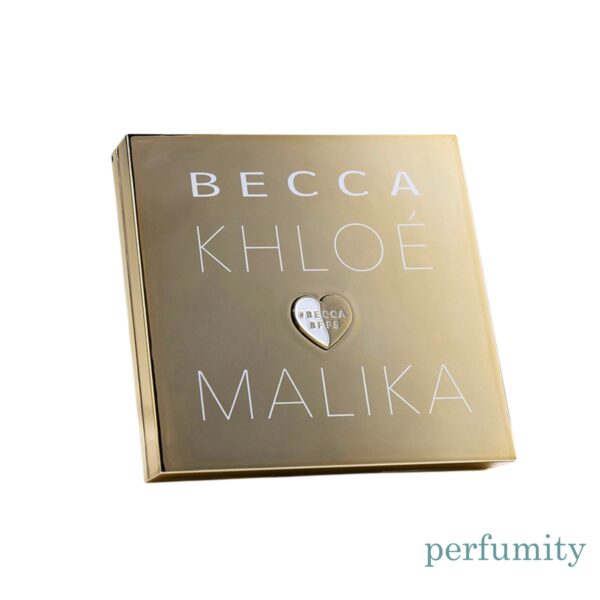 Becca BFF Made with Love By Malika Bronze Blush & Glow Palette GOLD NEW - Image 2