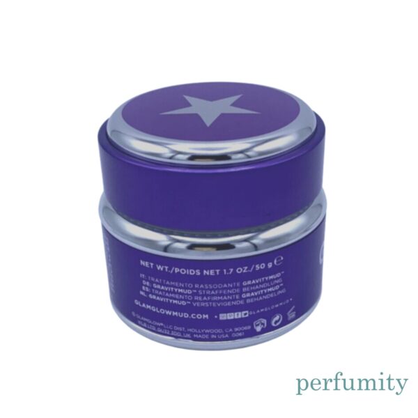 Glamglow GRAVITYMUD Firming Treatment Masque 1.7 oz / 50 g NEW - Image 3
