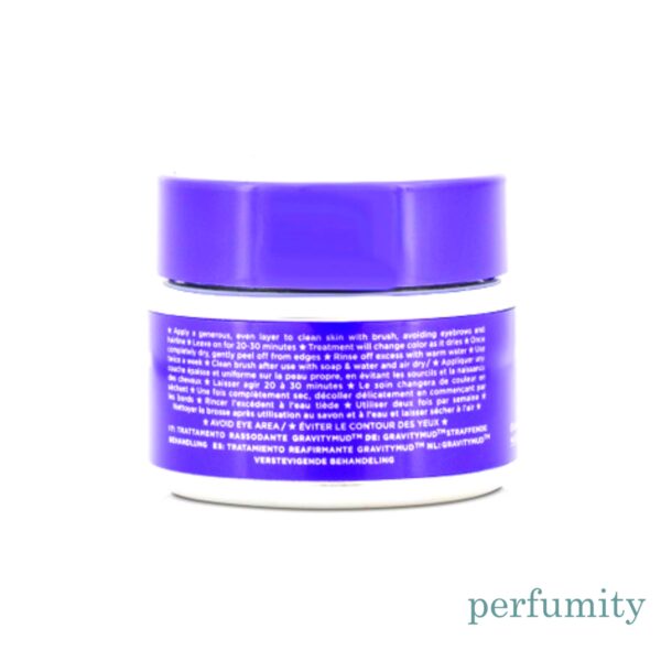 Glamglow GRAVITYMUD Firming Treatment Masque 1.7 oz / 50 g NEW - Image 6
