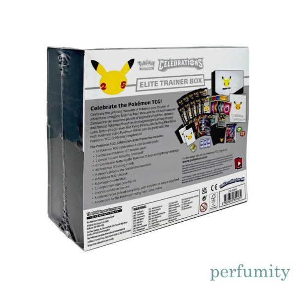 Pokémon TCG Celebrations Elite Trainer Box NEW FACTORY SEALED - Image 5