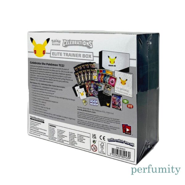Pokémon TCG Celebrations Elite Trainer Box NEW FACTORY SEALED - Image 6