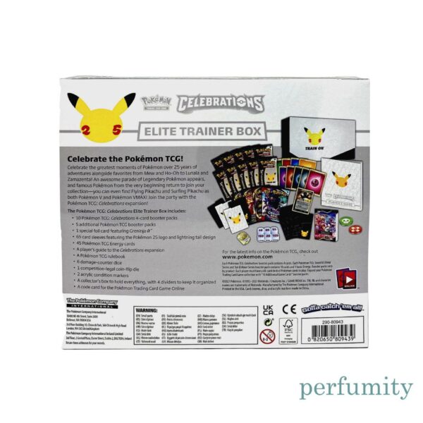 Pokémon TCG Celebrations Elite Trainer Box NEW FACTORY SEALED - Image 7
