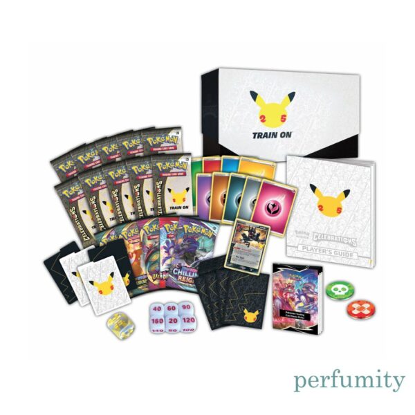 Pokémon TCG Celebrations Elite Trainer Box NEW FACTORY SEALED - Image 8